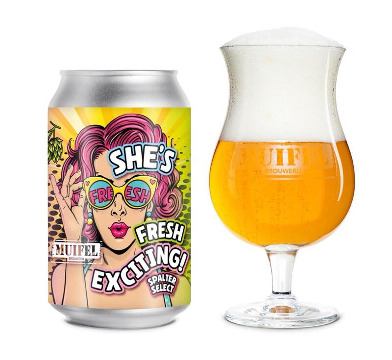 Fresh Fresh Exciting Edellager - Muifelbrouwerij Lager - Helles 330ml - 1