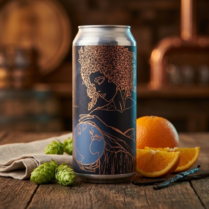 Dreamsicle / RaR - Mortalis Brewing Company Sour - Smoothie / Pastry 473ml - 1