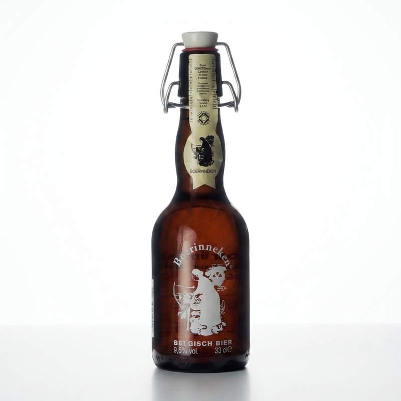 Boerinneken - Den Ouden Advokaat Belgian Strong Golden Ale 330ml - 2