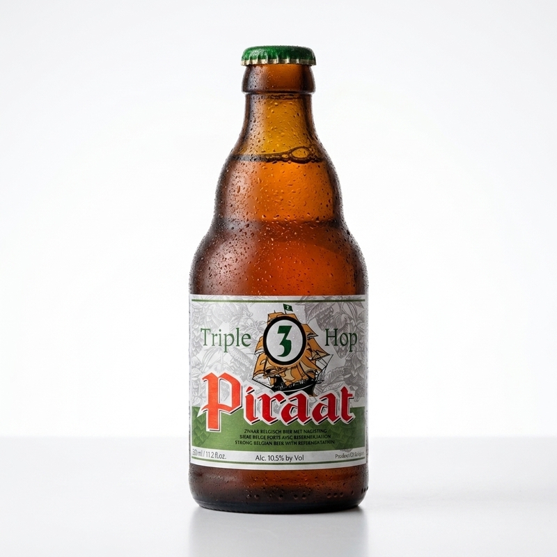 Piraat Triple Hop - Brouwerij Van Steenberge Belgian Strong Golden Ale 330ml - 2