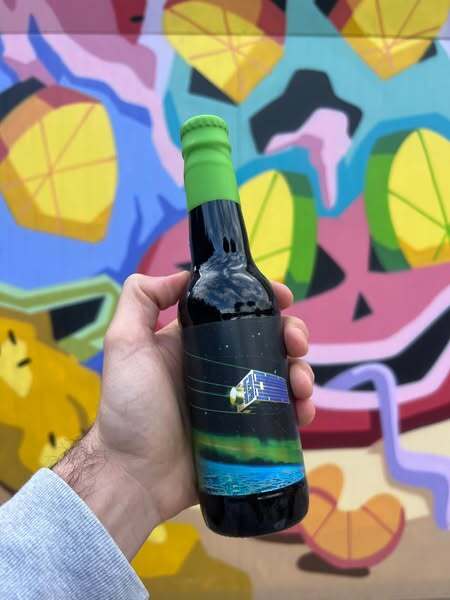 Oersted: Bourbon BA (To Øl collab)