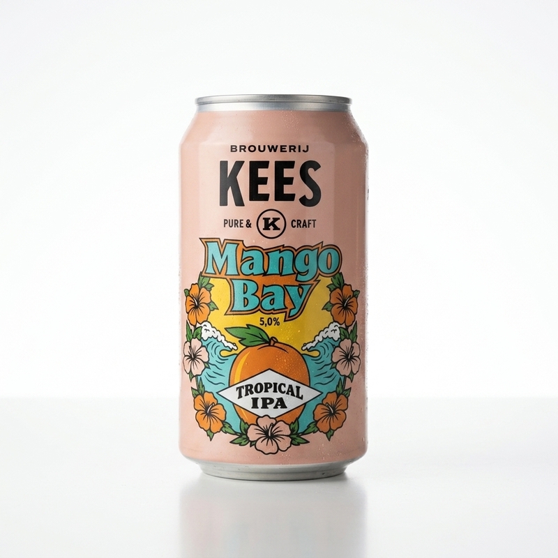Mango Bay - Brouwerij Kees IPA - American 330ml - 1