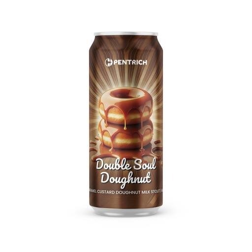 Double Soul Doughnut - Pentrich Brewing Co. Stout - Imperial / Double Milk 440ml - 1