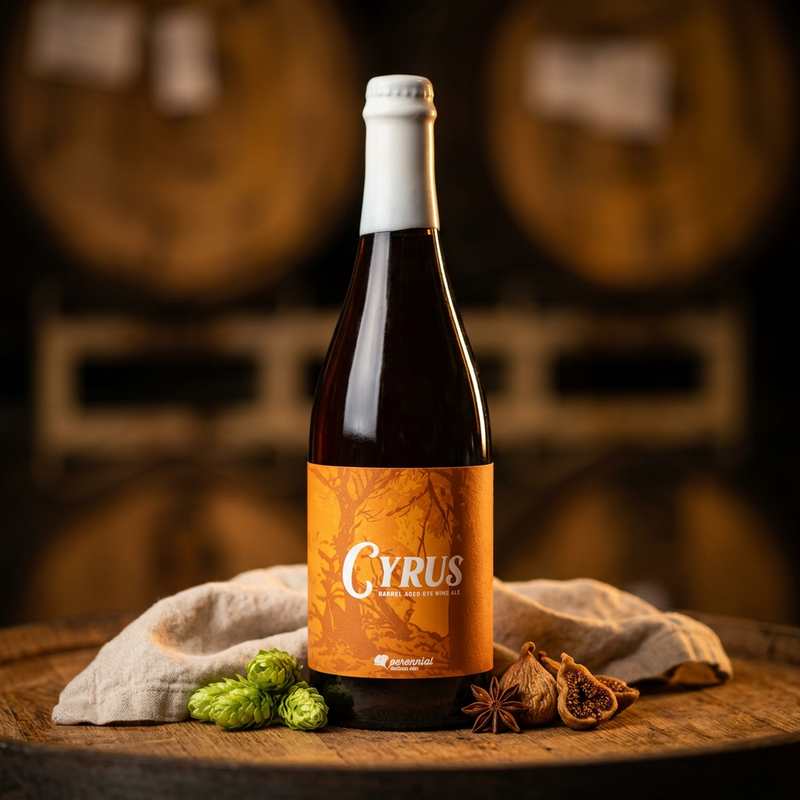 Cyrus (2025) - Perennial Artisan Ales Rye Wine 750ml - 1
