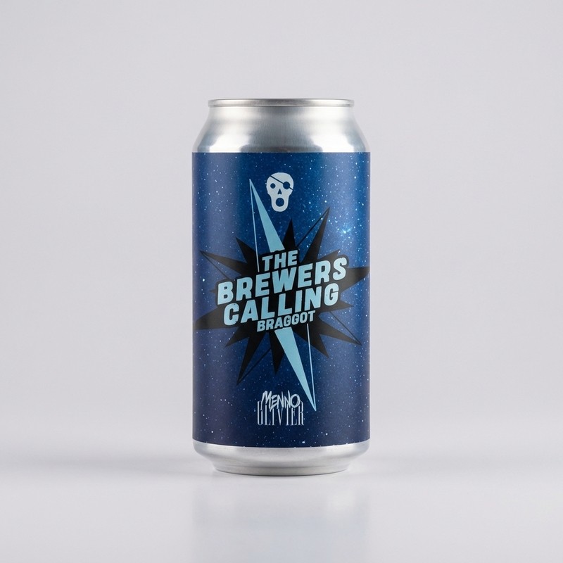 La Pirata / Menno Olivier - The Brewers Calling - La Pirata Brewing Mead - Braggot 330ml - 1