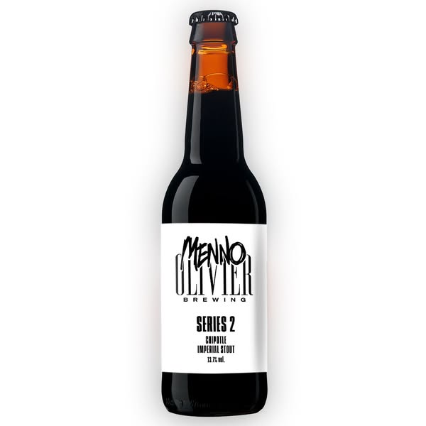 SERIES 2: Chipotle - Menno Olivier Brewing Stout - Imperial / Double 330ml - 1