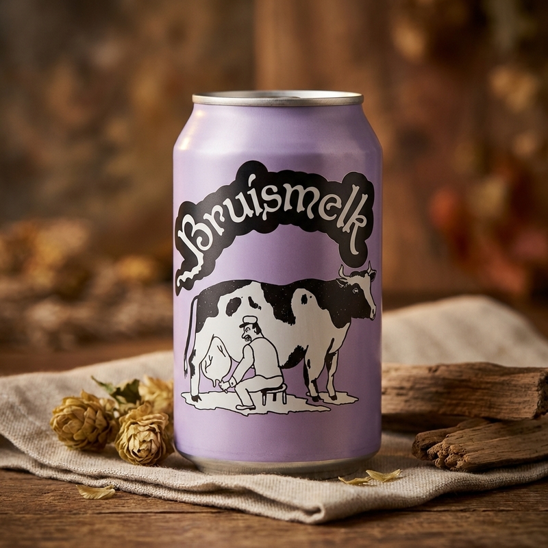 Bruismelk - Vleesmeester Brewery IPA - American 330ml - 2