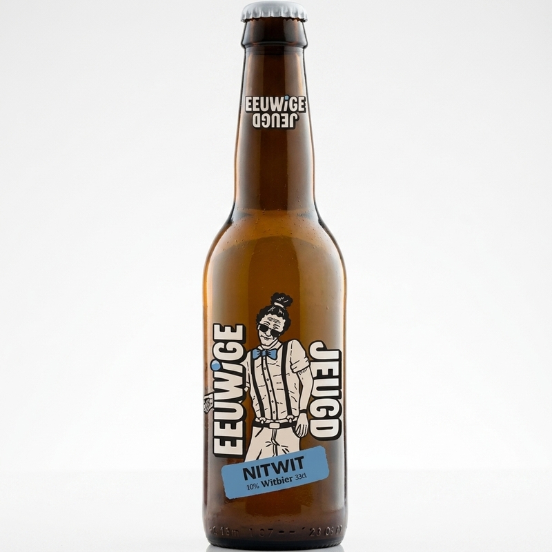 Nitwit - Brouwerij de Eeuwige Jeugd Wheat Beer - Witbier / Blanche 330ml - 2