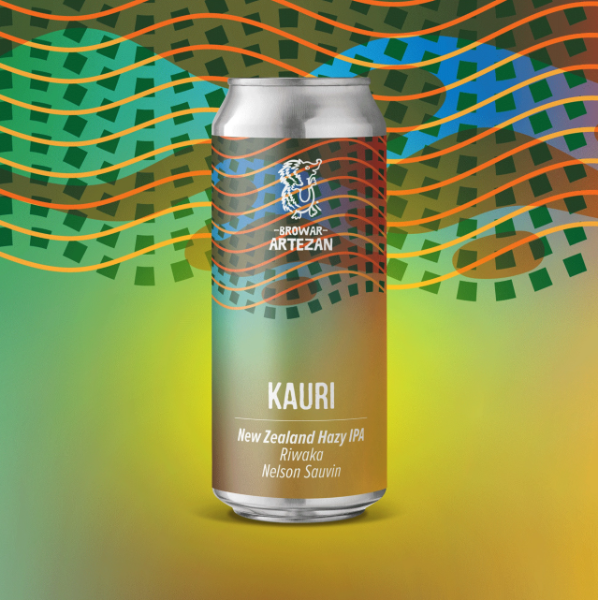 Kauri - Browar Artezan IPA - New Zealand 500ml - 1