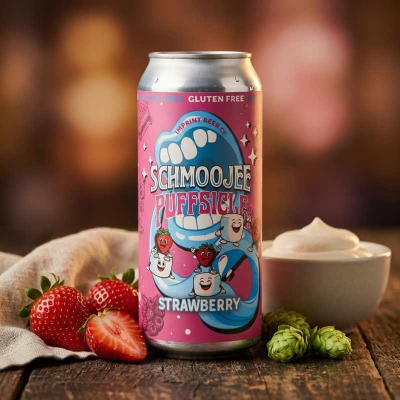 Schmoojee Puffsicle Strawberry