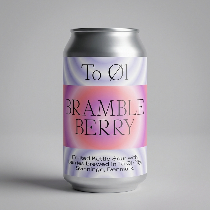 Bramble Berry Sour - To Øl Sour - Fruited 330ml - 1