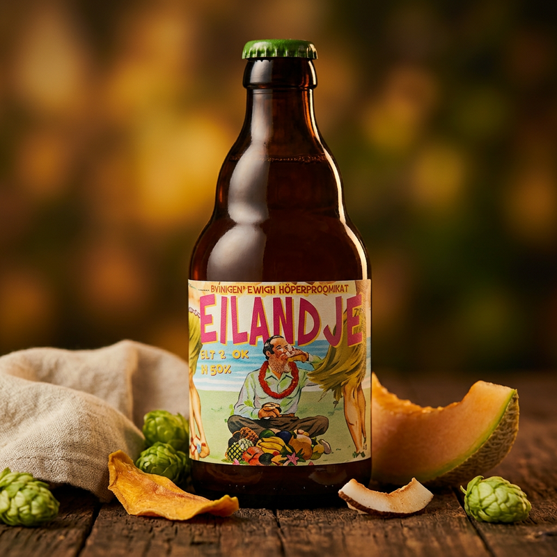 Eilandje - Antwerpse Brouw Compagnie IPA - New England / Hazy 330ml - 2