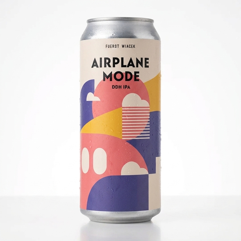 Airplane Mode - FUERST WIACEK Berlin IPA - American 440ml - 2