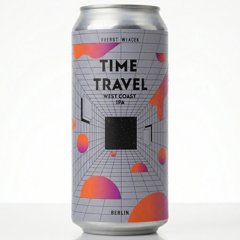 Time Travel 2026 - FUERST WIACEK Berlin IPA - American 440ml - 2