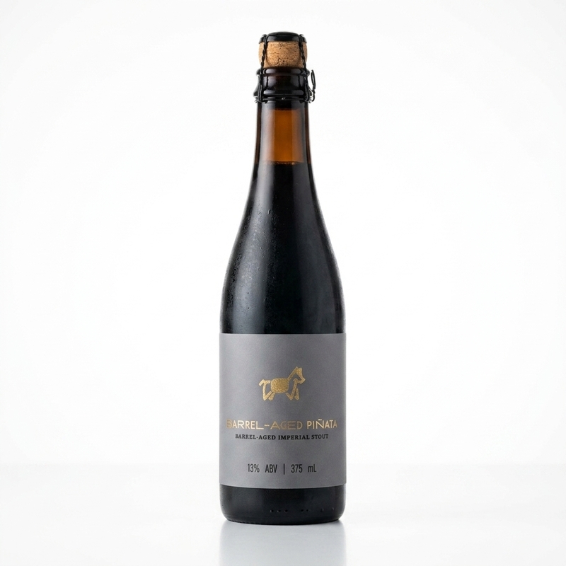 Barrel-aged Piñata - Cervejaria Escafandrista Stout - Imperial / Double 375ml - 2