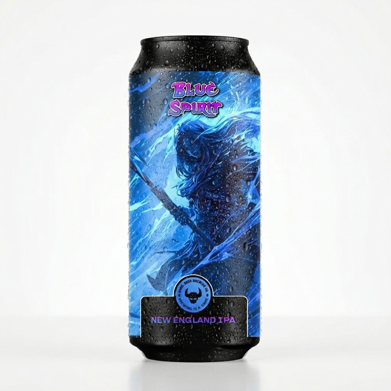 Blue Spirit - Game Over Brewing Co. IPA - New England / Hazy 440ml - 1