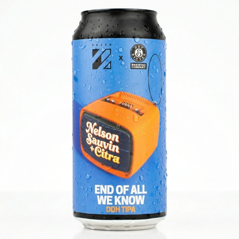 End Of All We Know - Prizm Brewing Co. IPA - Triple New England / Hazy 440ml - 1