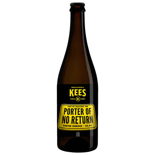 Porter Of No Return - Brouwerij Kees Bock - Eisbock 750ml - 1