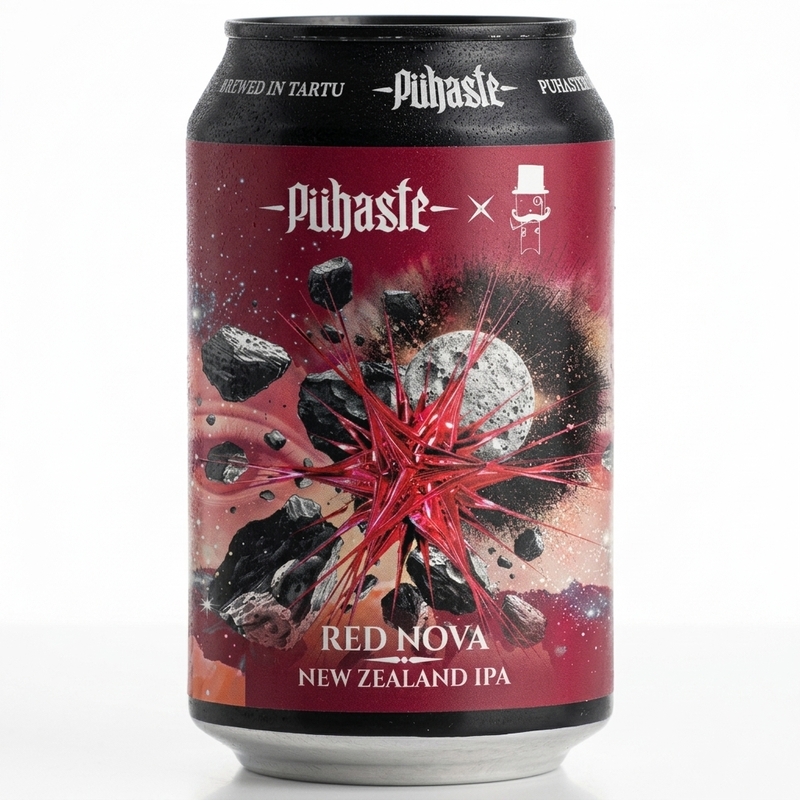 Red Nova - Pühaste Brewery IPA - American 330ml - 2