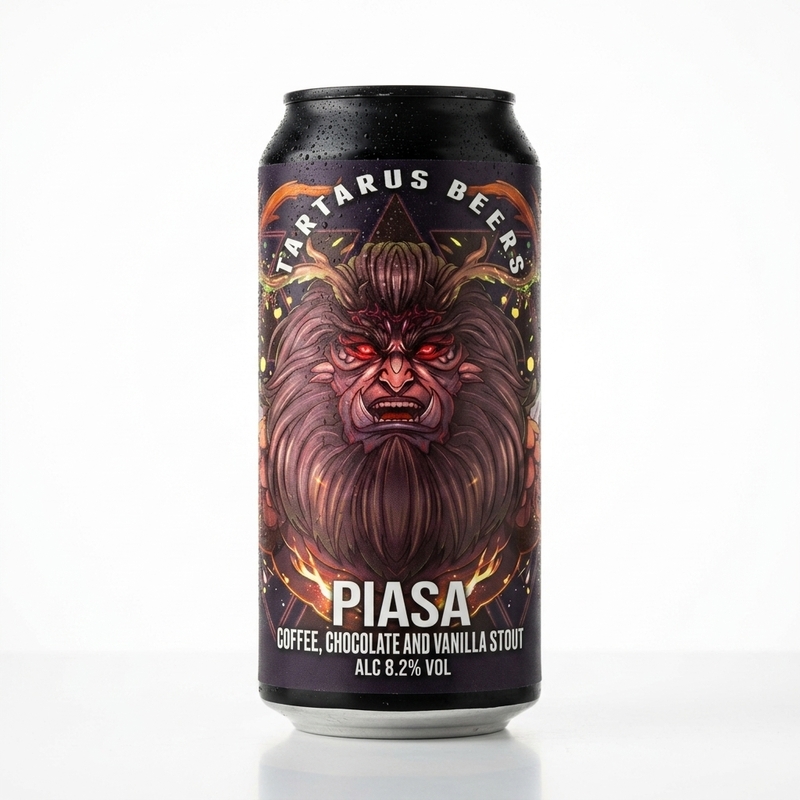 Piasa - Tartarus Beers Stout - Pastry 440ml - 2