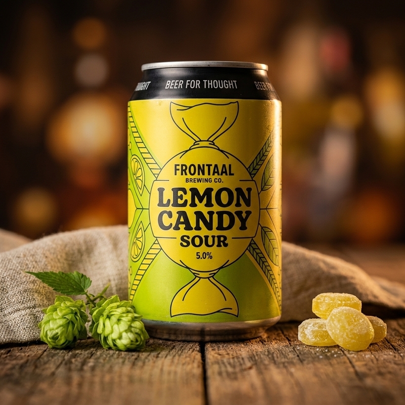 Lemon Candy Sour - Frontaal Brewing Co. Sour - Fruited 330ml - 1