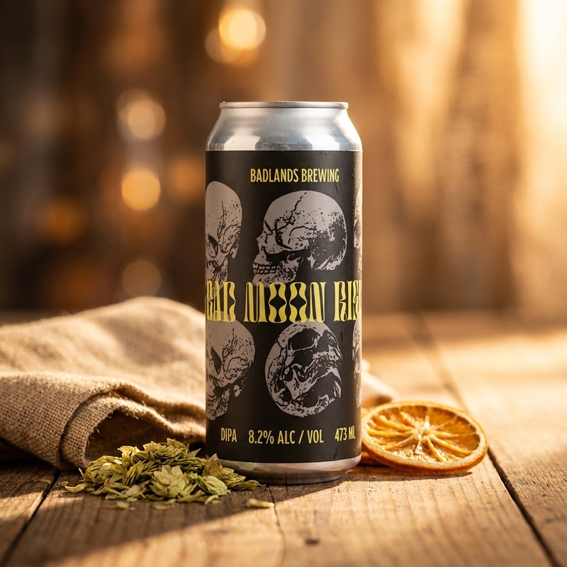 Bad Moon Rising / Third Moon - Badlands IPA - Imperial / Double 473ml - 2