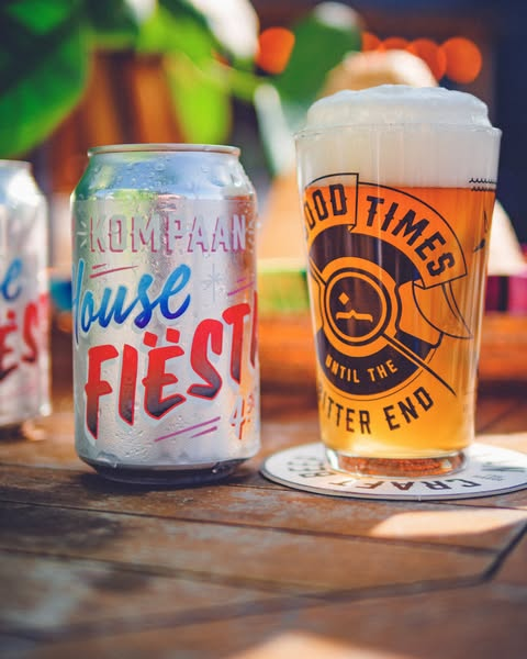 House Fiesta - KOMPAAN Dutch Craft Beer Company Lager - Mexican 330ml - 1