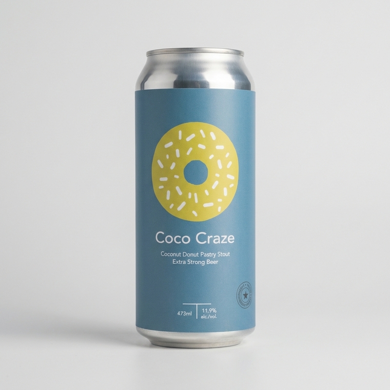 Coco Craze - Fine Balance Brewing Stout - Imperial / Double Pastry 473ml - 1