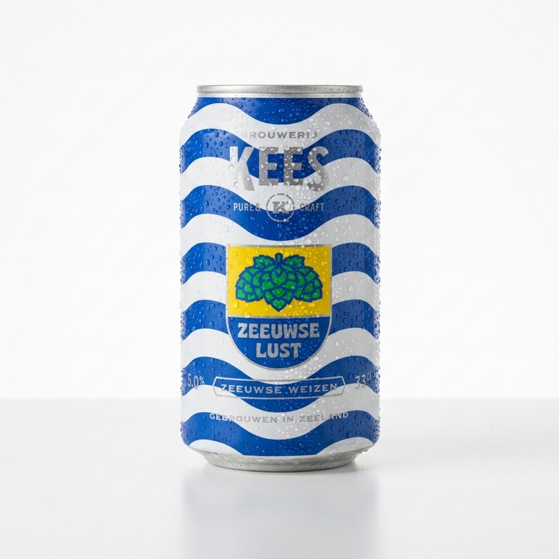 Zeeuwse Lust - Brouwerij Kees Wheat Beer - Hefeweizen 330ml - 2