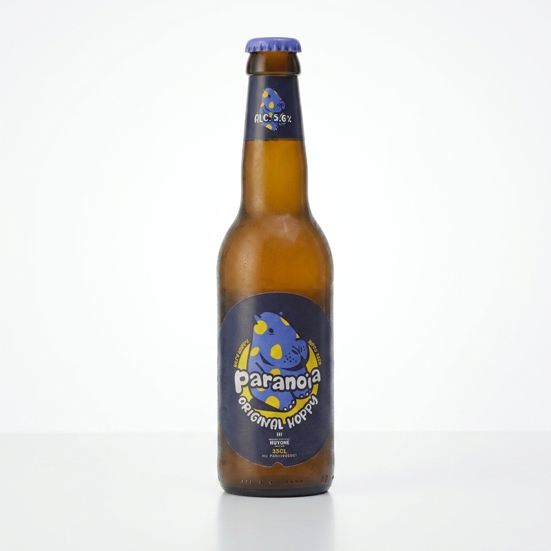Paranoia - Delirium - Huyghe Brewery IPA - Belgian 330ml - 2