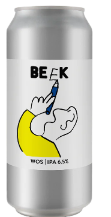 Wos - Beak IPA - New England / Hazy 440ml - 1