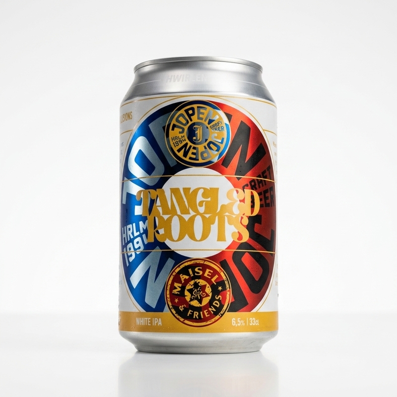 Tangled Roots - Jopen IPA - White / Wheat 330ml - 2