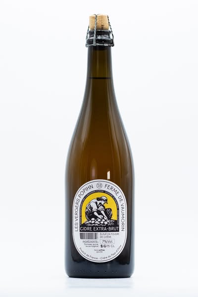 Cidre Extra Brut | Élevé En Foudre De Chêne