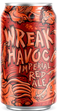 Wreak Havoc - Bootstrap Brewing Red Ale - Imperial / Double 355ml - 1