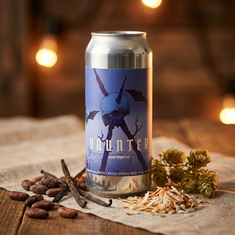 Haunter / Third Moon - Brasserie Sir John Brewing Co. Stout - Imperial / Double Pastry 473ml - 1