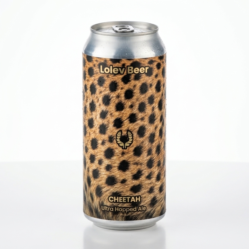 Cheetah - Lolev Beer IPA - New England / Hazy 473ml - 2