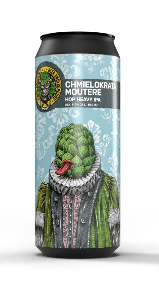 Chmielokrata Moutere - Piwne Podziemie / Beer Underground IPA - Other 500ml - 1