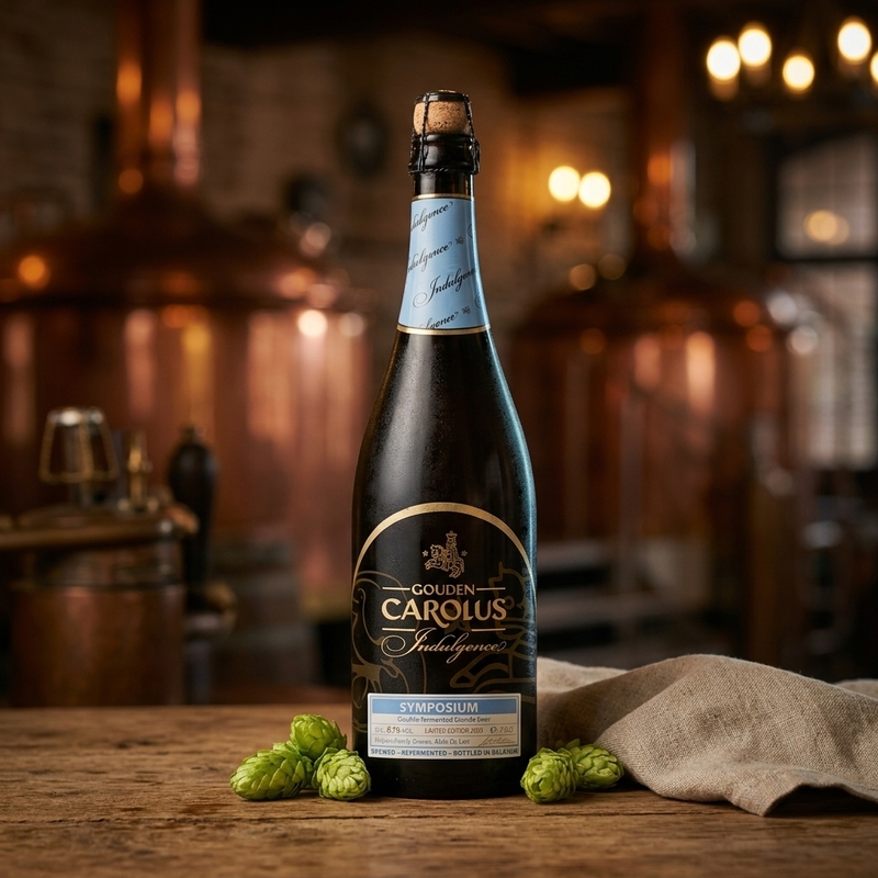 Gouden Carolus – Indulgence Symposium 2026