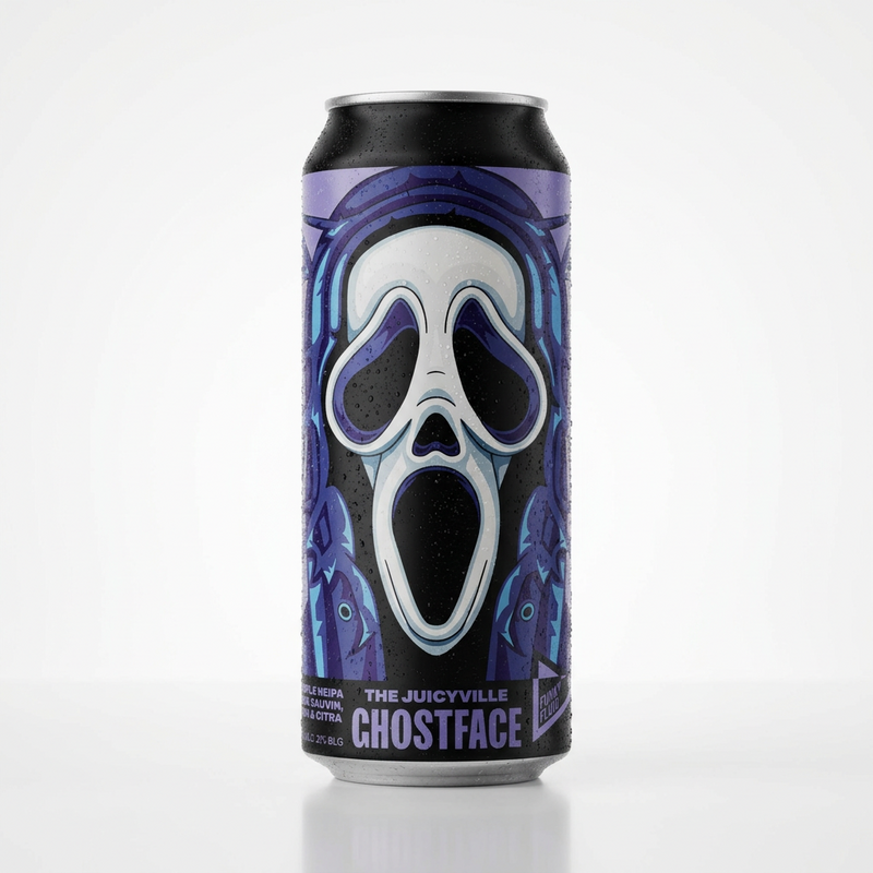 Ghostface - Funky Fluid IPA - Triple New England / Hazy 500ml - 2