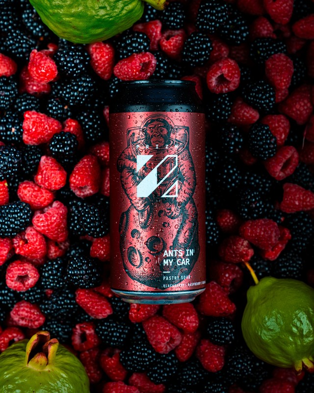 Ants in my Car - Prizm Brewing Co. Sour - Smoothie / Pastry 440ml - 1