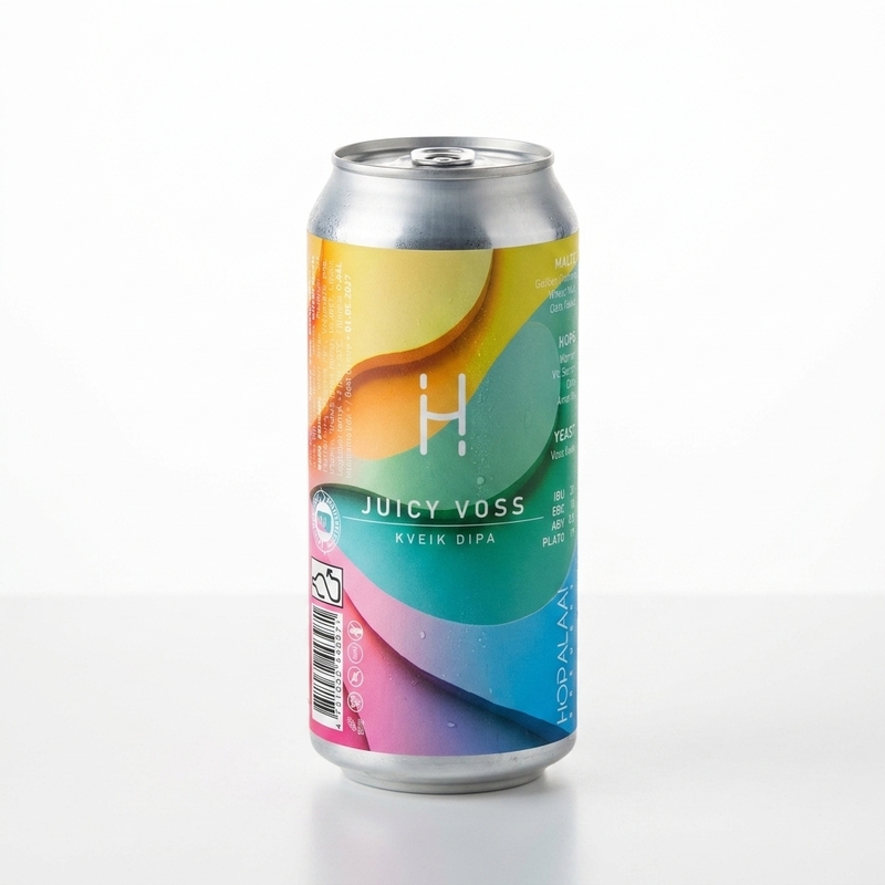 Juicy Voss - Hopalaa! Brewery IPA - American 440ml - 2