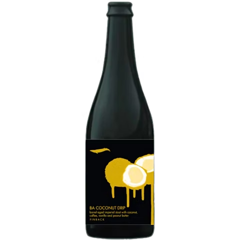 BA Coconut Drip (2024) - Finback Brewery Stout - Imperial / Double Pastry 500ml - 1