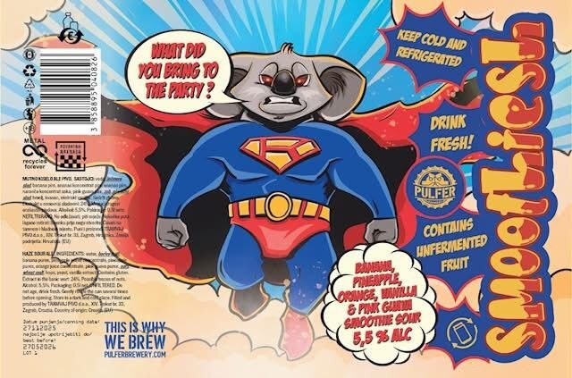 What Did You Bring To The Party? - Pulfer Brewery Sour - Smoothie / Pastry 500ml - 1