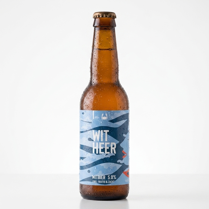 Witheer - Scheldebrouwerij Wheat Beer - Witbier / Blanche 330ml - 2