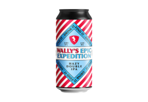 Wally's Epic Expedition - Rock City Brewing IPA - Imperial / Double 440ml - 1