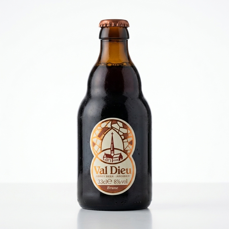 Val-Dieu Brune - Brasserie de l'Abbaye du Val-Dieu Belgian Dubbel 330ml - 2
