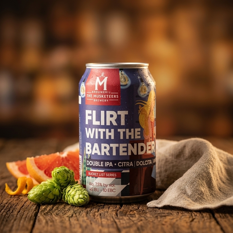 Flirt With the Bartender