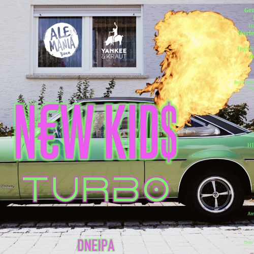 New Kids Turbo - Yankee & Kraut IPA - Imperial / Double New England / Hazy 440ml - 1