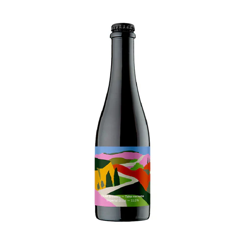 Take Me Home - CRAK Brewery Stout - Imperial / Double 375ml - 1