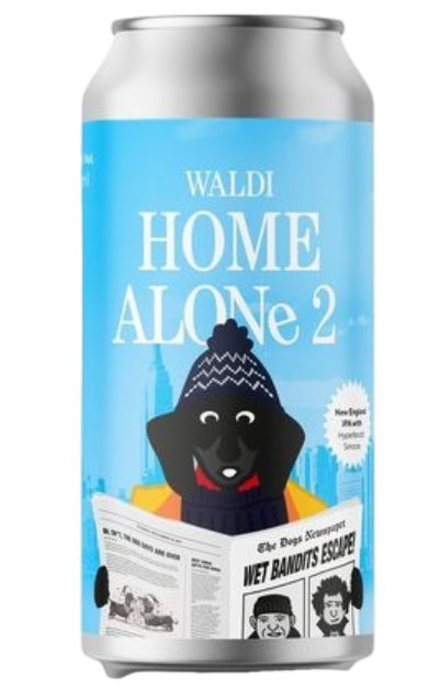 Waldi Home Alone 2 - Lieber Waldi IPA - New England / Hazy 440ml - 1
